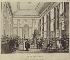 La Salle de Paiement, Banque d